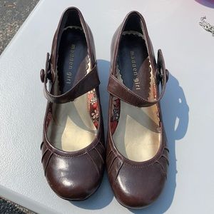 Madden girl heels, size 7, brown